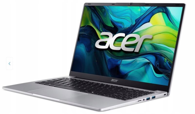 Laptop Acer 15.6" FHD, 8GB/256GB SSD - tylko 1073 zł! Super okazja! - obrazek 2